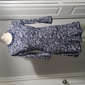 MK Zebra Dress